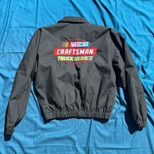 The Thread Mill NASCAR Craftsman Truck Series embroidery mechanic Jacket Black L